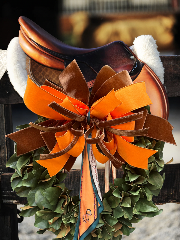 Inspired Hermes Wreath