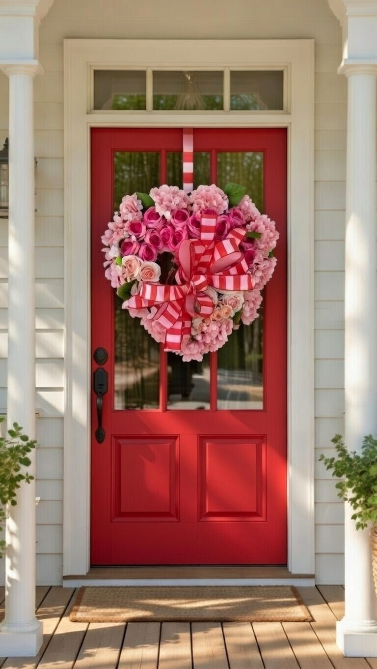 Be Still My Heart Valentine Wreath – Wellbourne Table