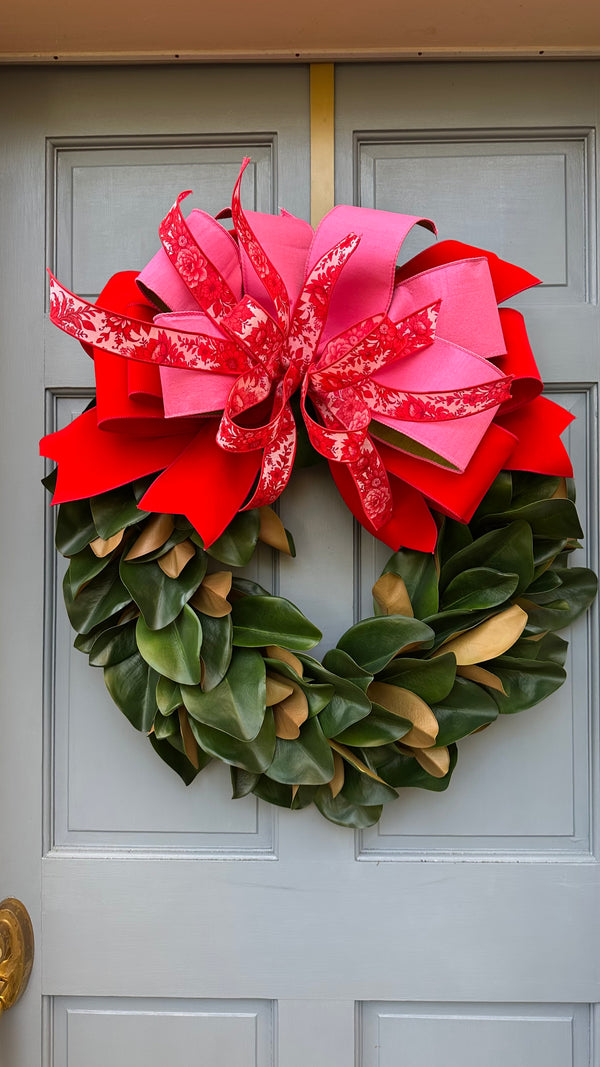 Merry and Bright Bow