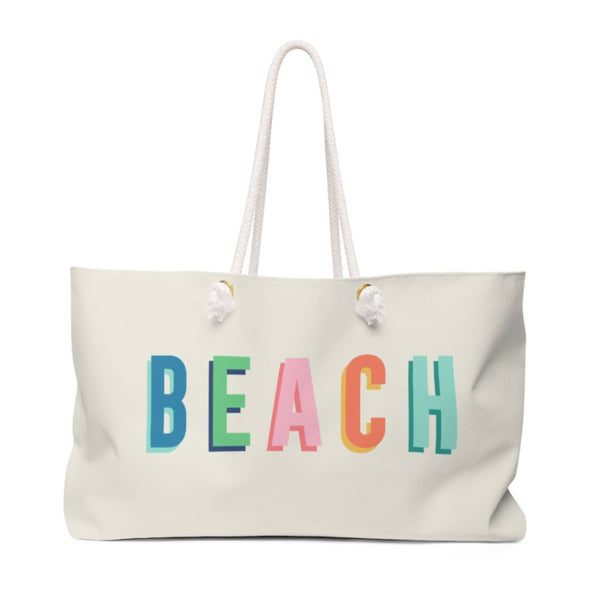 Beach Travel Tote