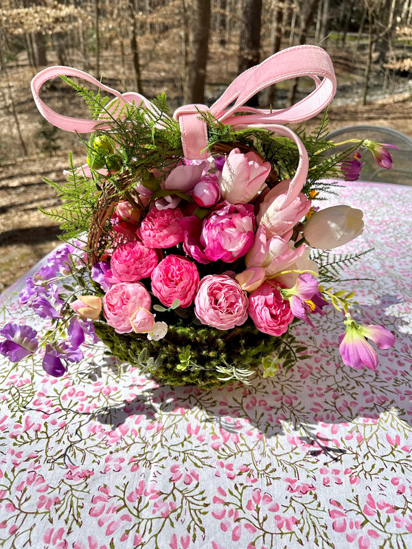 Spring Is In The Air Basket