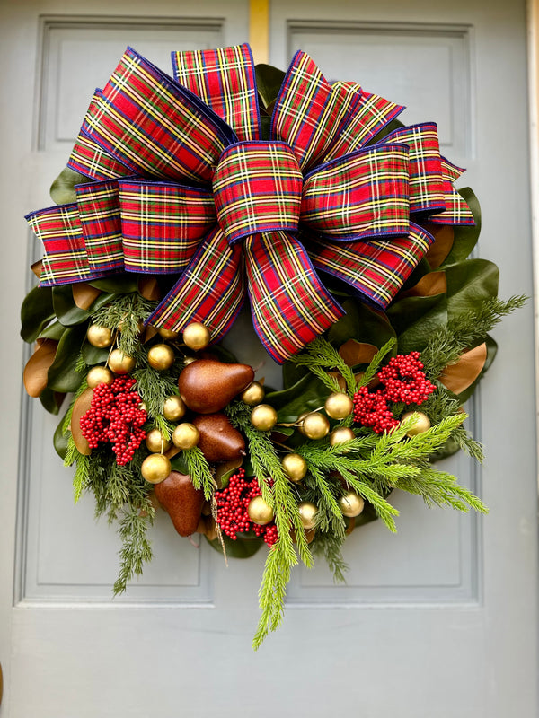 Pretty in Plaid 28”