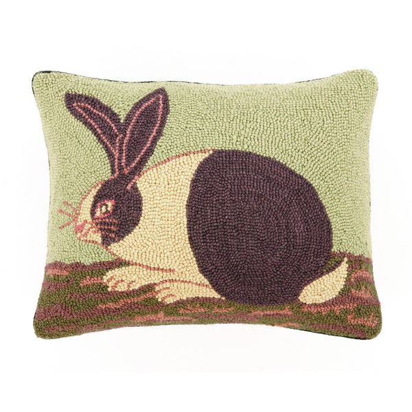 Cozy Bunny Hook Pillow