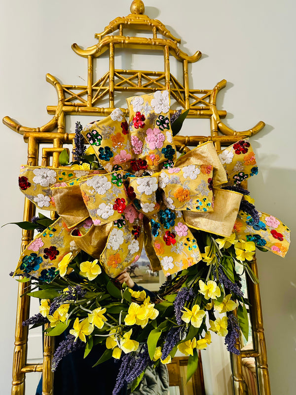 Spring Riot Wreath