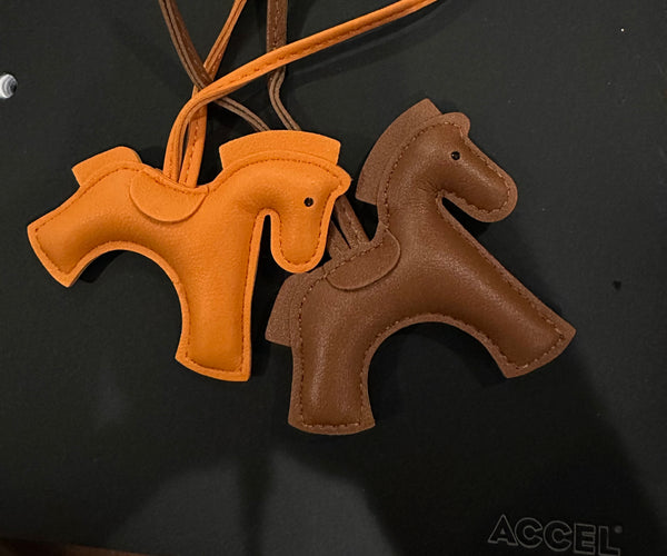 Pony Wreath Bow Charms