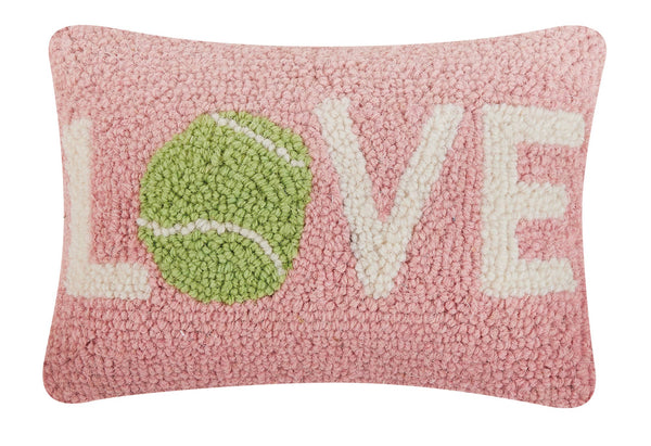 Tennis Love Hook Pillow