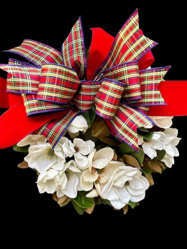 Sweet Bay Plaid Magnolia