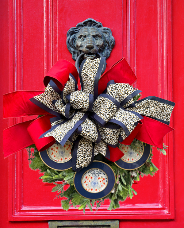 Staffordshire Chinoiserie Wreath Christmas 2024