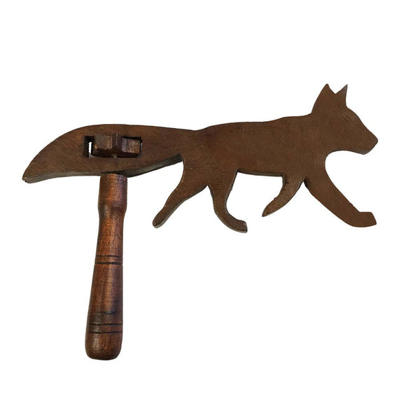 8" Spinning Fox Noise Maker