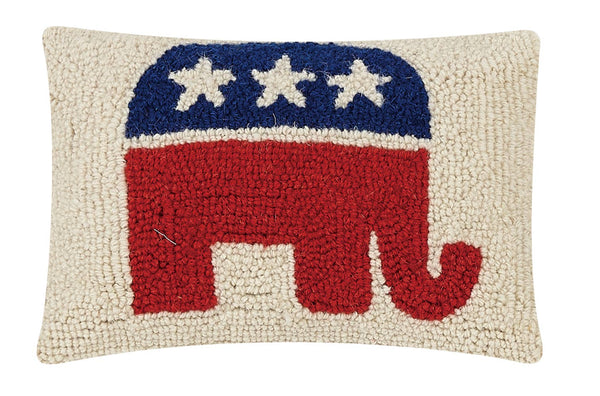 Republican Party Logo Hook Pillow