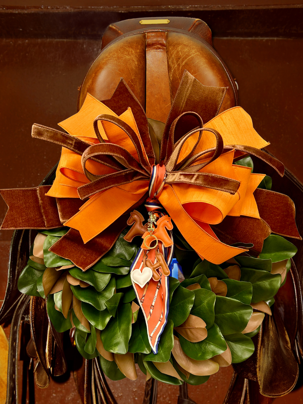 Atelier Hermes Wreath 27”