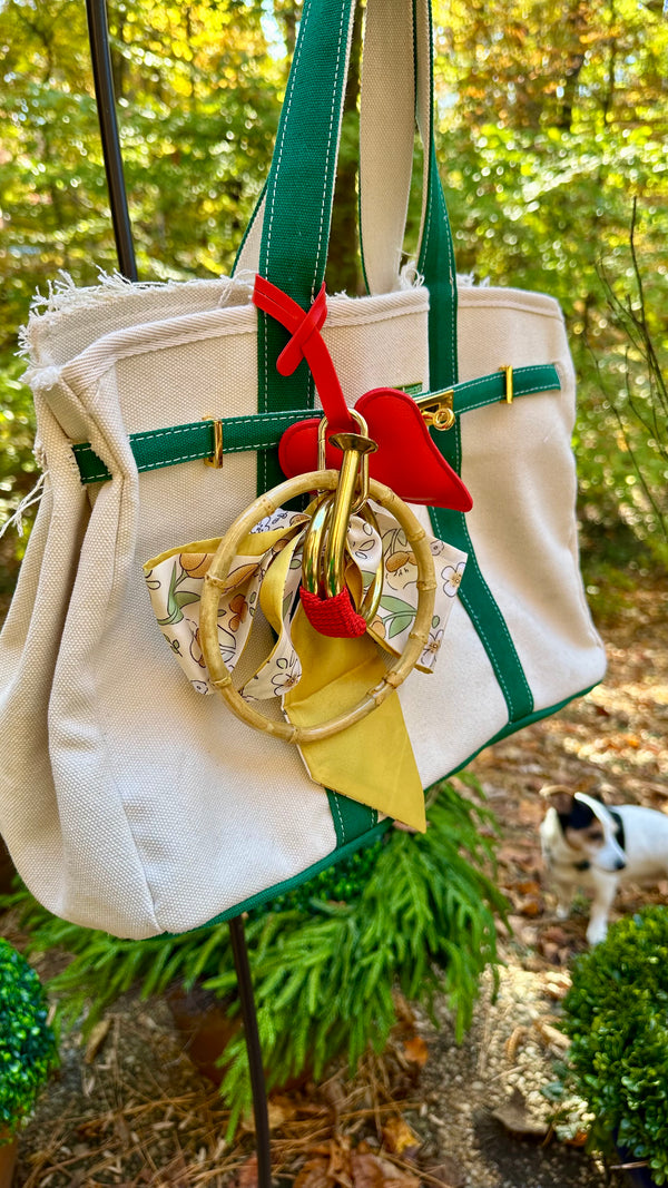Sunshine Bag Charm