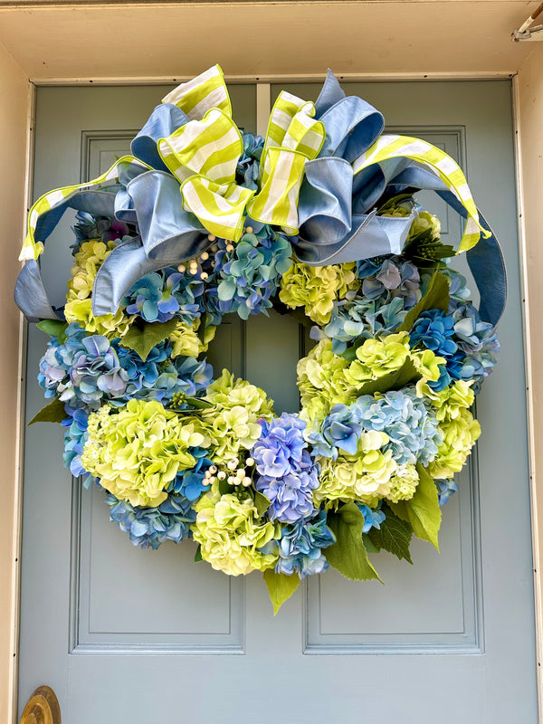 Oasis Wreath Spring 2025