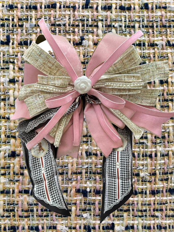 Chanel inspired bow