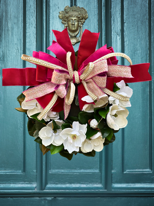 Chanel for Jackie O Magnolia Wreath