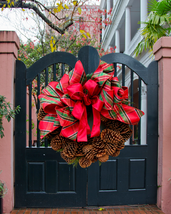 Virginia Pines Classic Wreath 26”