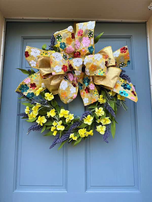 Spring Riot Wreath