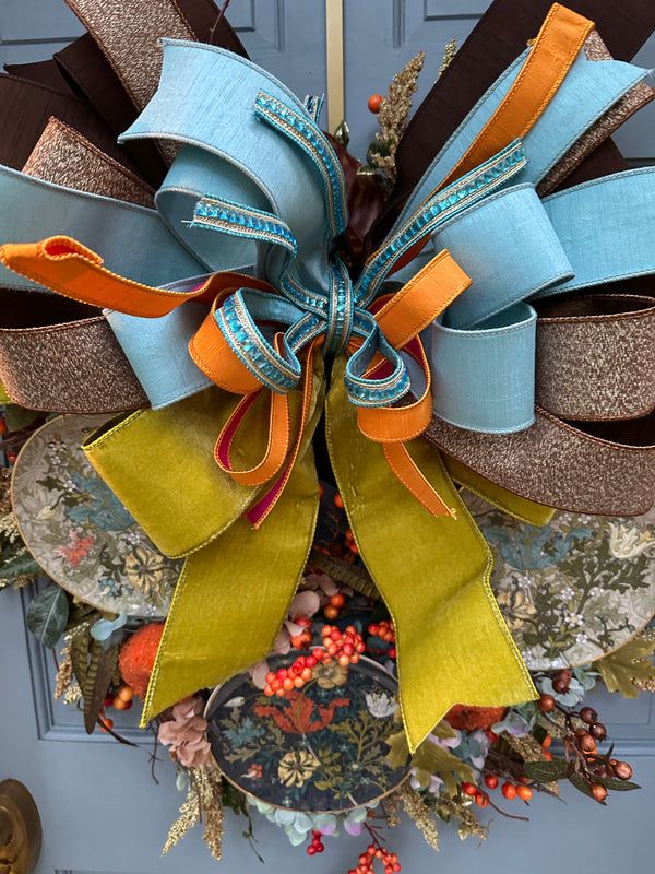 Bow William Morris Fall Bow only