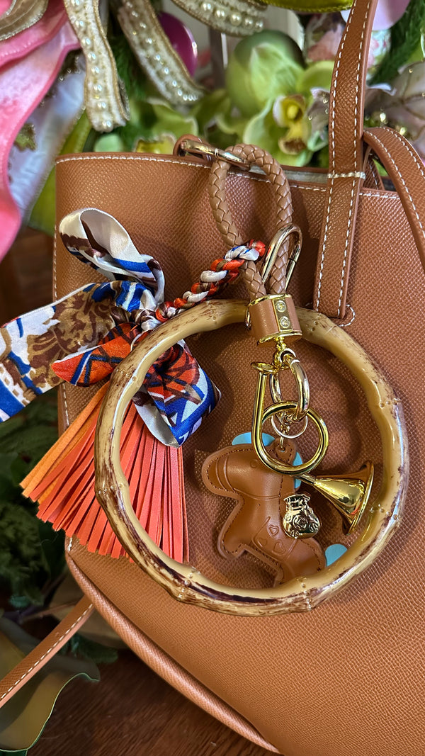 Wellbourne Bag Charm