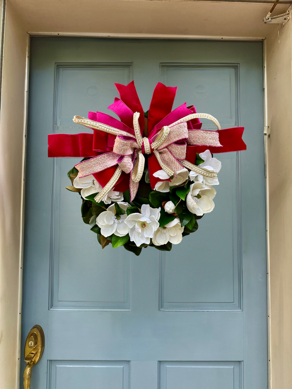 Small Chanel for Jackie O. Wreath