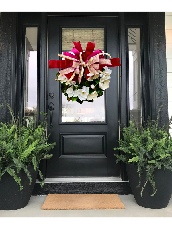 Small Chanel for Jackie O. Wreath