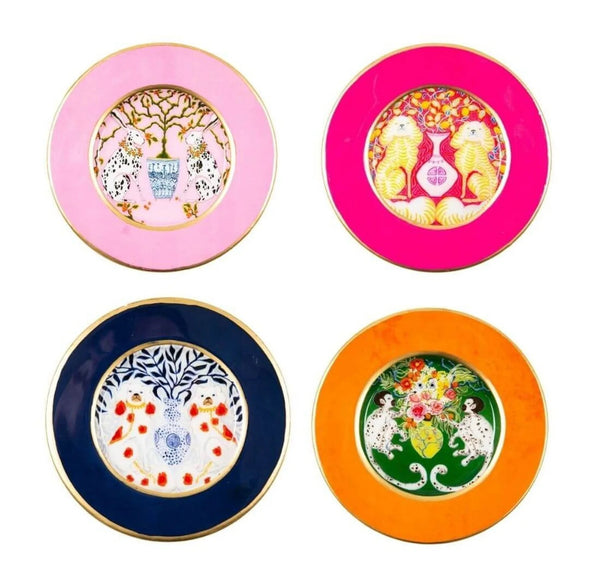 Designer Dessert Plates