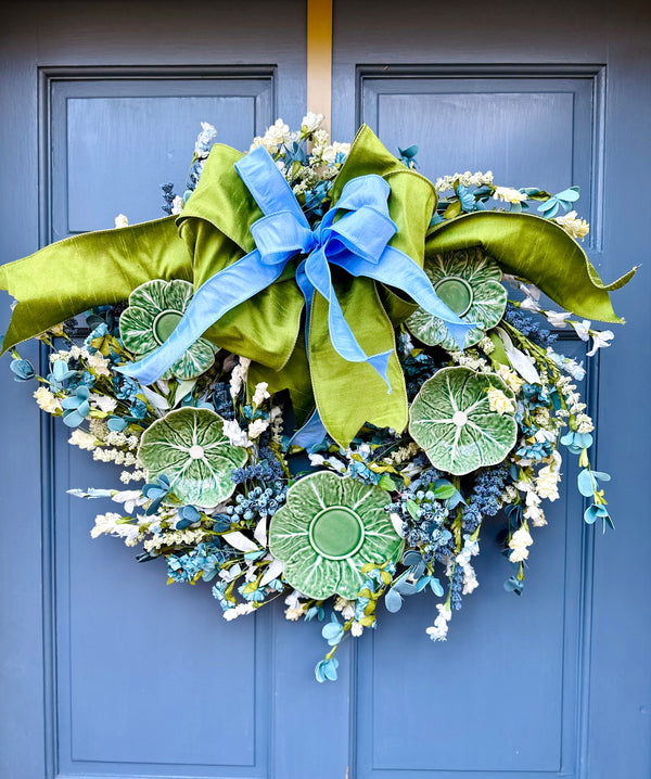 Bordallo Pinheiro Wreath