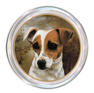 Marye Kelly Jack Russell Terrier Coaster