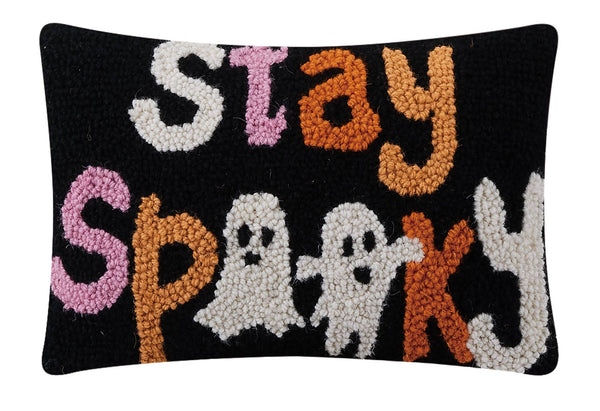 Stay Spooky Hook Pillow