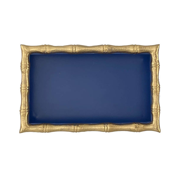 Gracie Chang Mai Tray 5x9: Blue