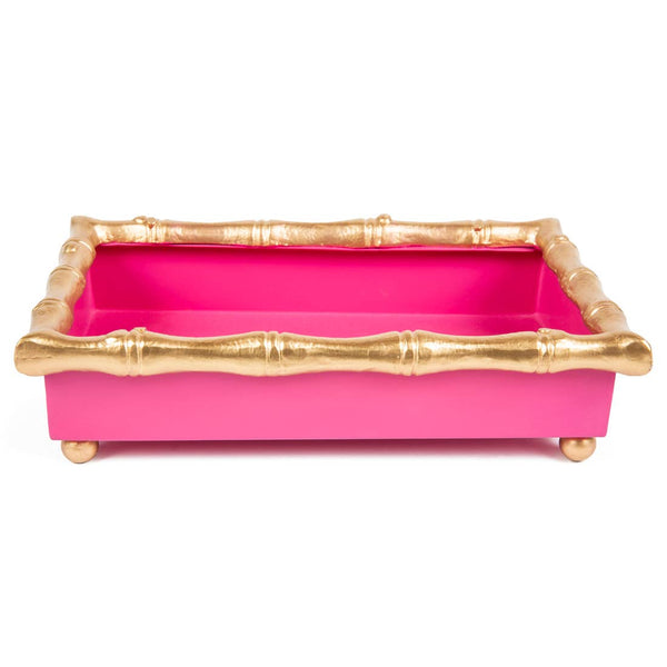 Gracie Chang Mai Tray 5x9: Pink