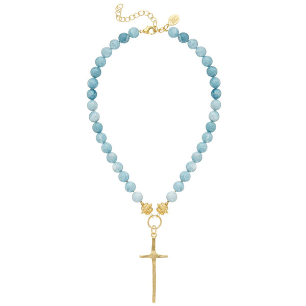 The Nellie Cross Necklace